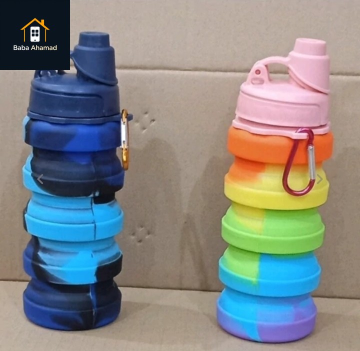 بطری سیلیکونی تا شو